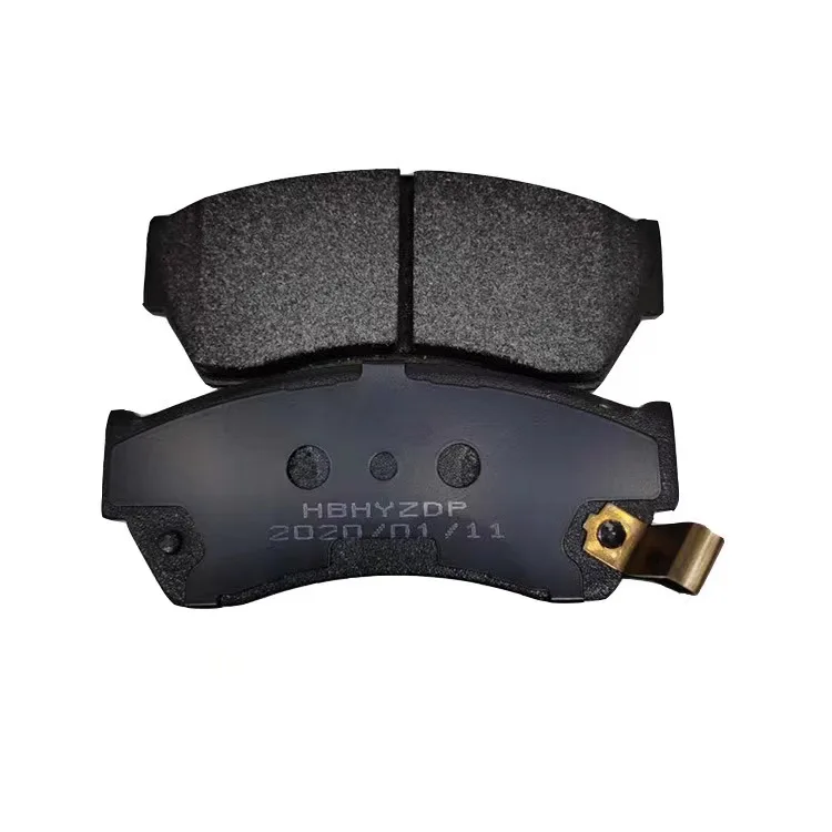 High Quality Brake Pad Material Semi-metallic Ceramic Material For Brake Pads