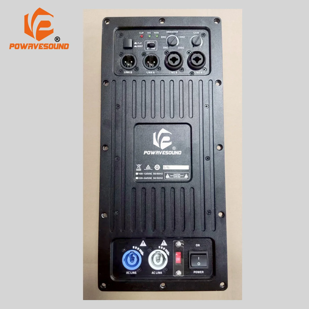 D class Active subwoofer amplifier 2400W 4ohm 18 inch bass speaker for outdoor and night club subwoofer