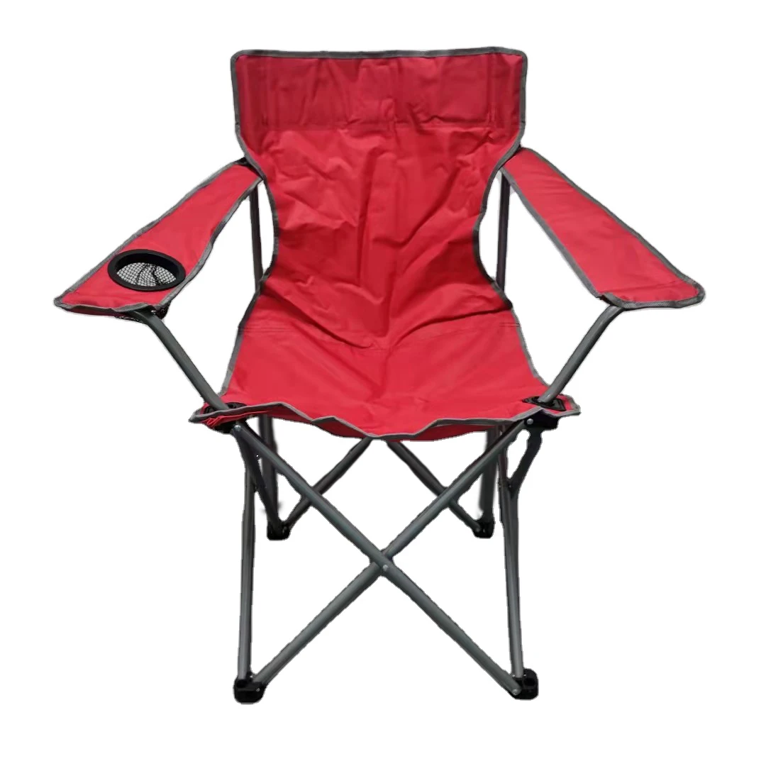 BSCI wholesale factory custom outdoor folding chair customizable logo 600D adjustable foldable cheap beach camping chairs