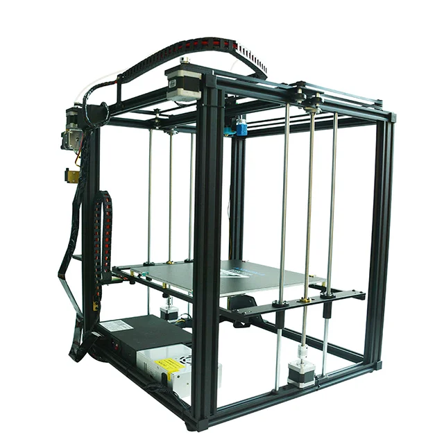 X5SA  big size double fans design best diy fdm high quality 3d printer for school guangdong 3d printer