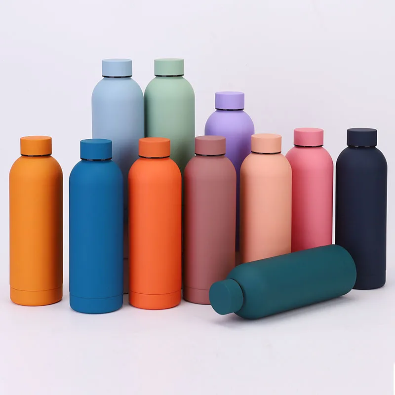 Wholesale Custom color stainless steel vacuum straw cup insulated tumbler cup with lid