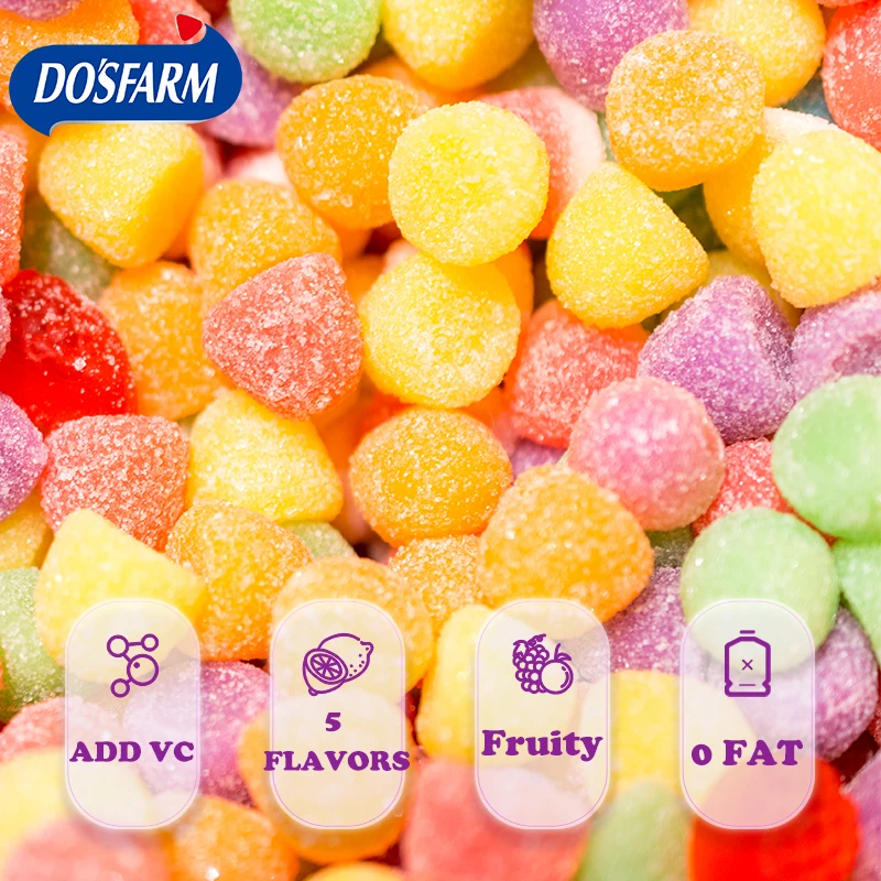 Wholesome Delights Manufacturer of Zero-Fat Vitamin C Gummies in Exotic Fruit Flavors