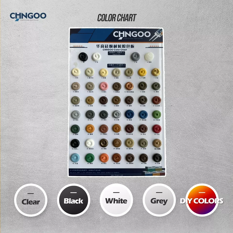 CHNGOO Cost Effective General Aquarium Silicone Sealant For Roofing Glass Adhesive