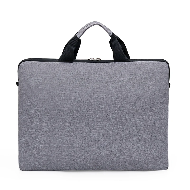 2024 13 14 15.6 Inch large capacity wholesale cheap price custom logo laptop bag case sleeve with strap