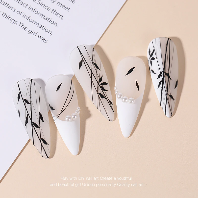 Nail Supplies Polish Gel Private Label Logo Paint Nail Art Custom Spider Gel 6 Color Nail Polish Gel