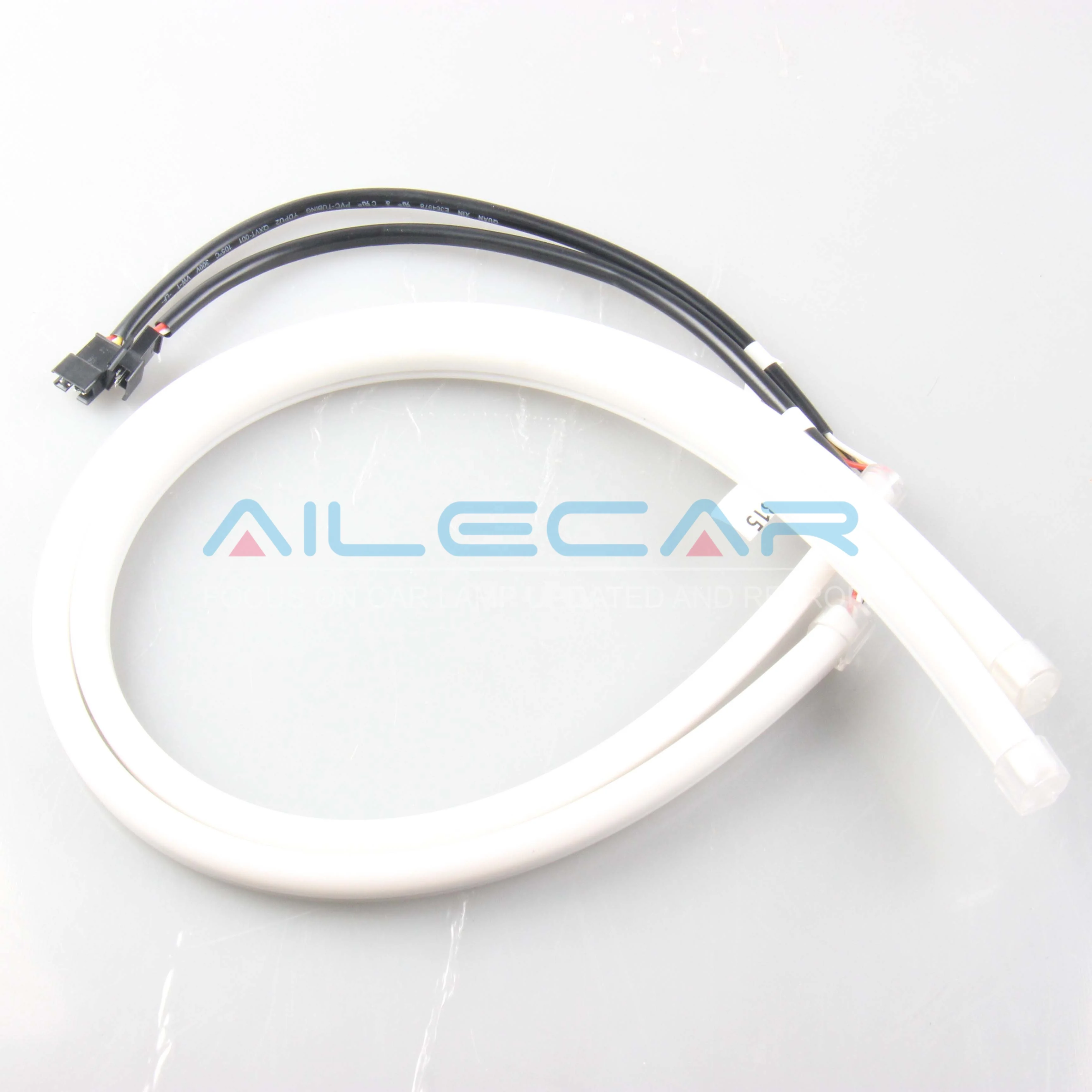 ALECAR wholesale 60 cm amber white car led strip high quality DRL strip for car headlight