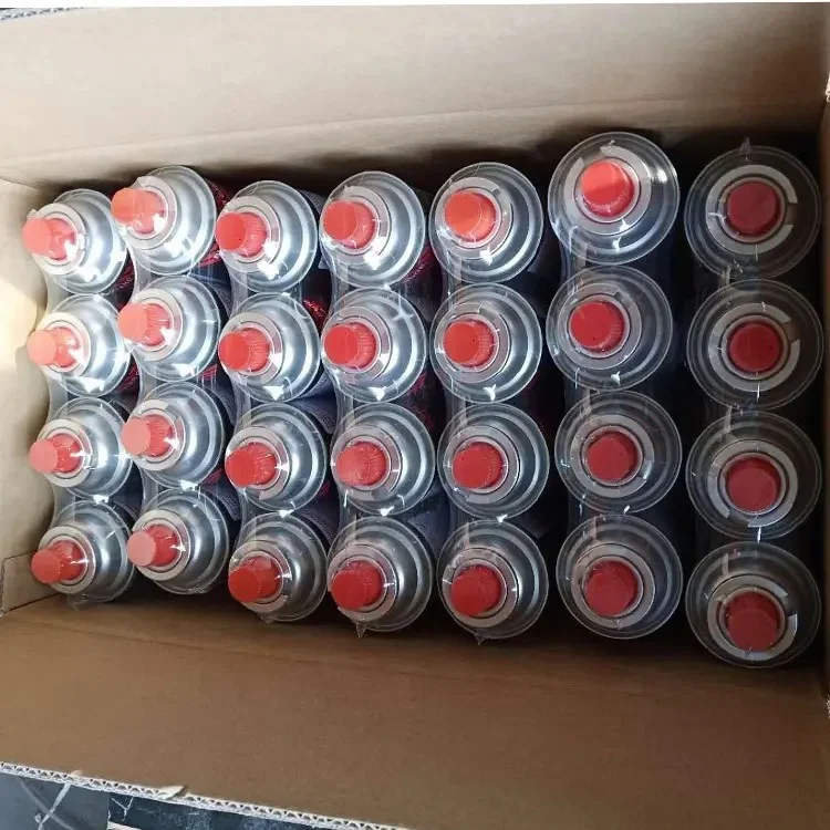 Pure Butane Gas High Quality Gas Butane Cartridge Portable Gas for Mini Camping Stove