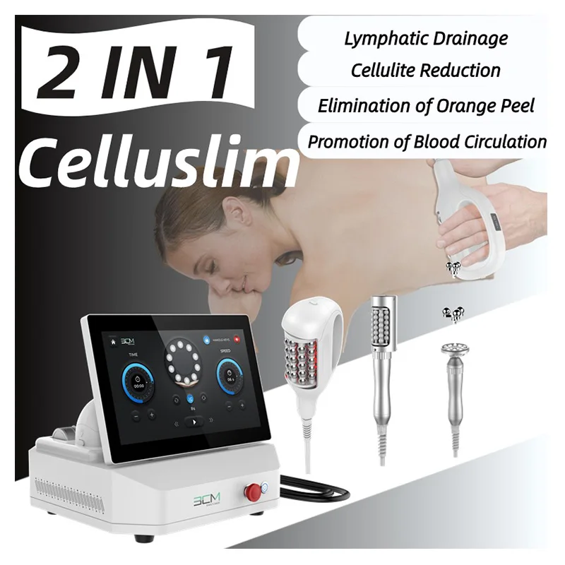 2 In 1 body Roller Slimming Machine Cellulite Machine Weight Loss Massager Red Light Therapy Rolling Roller Massage Machine