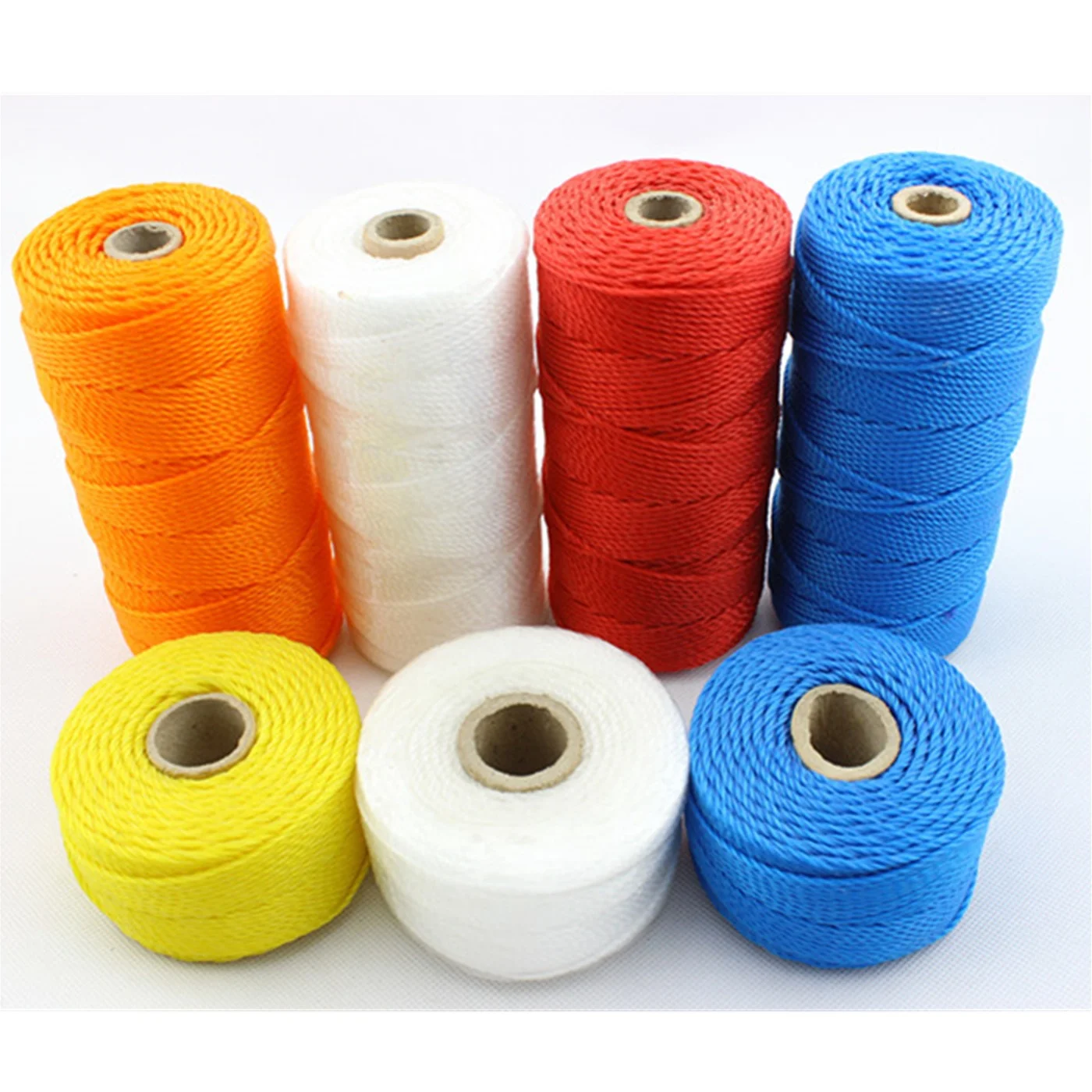 color 3strands twisted pe twine