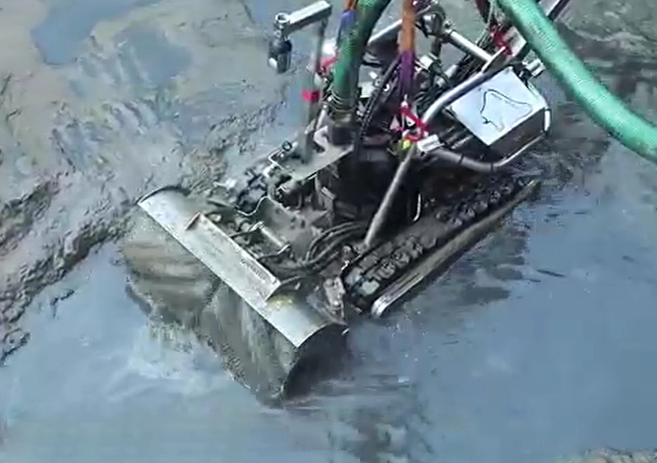 Waterway Cleaning Robot China Underwater Drone for Sale