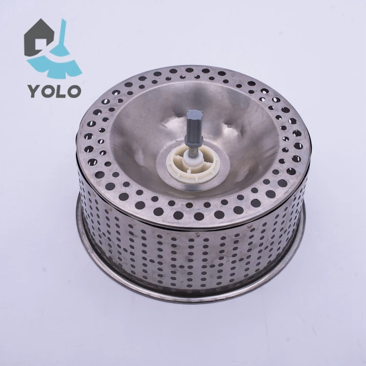 Extensible Telescopic Steel Handle Swivel Magic Mop Spin with Bucket