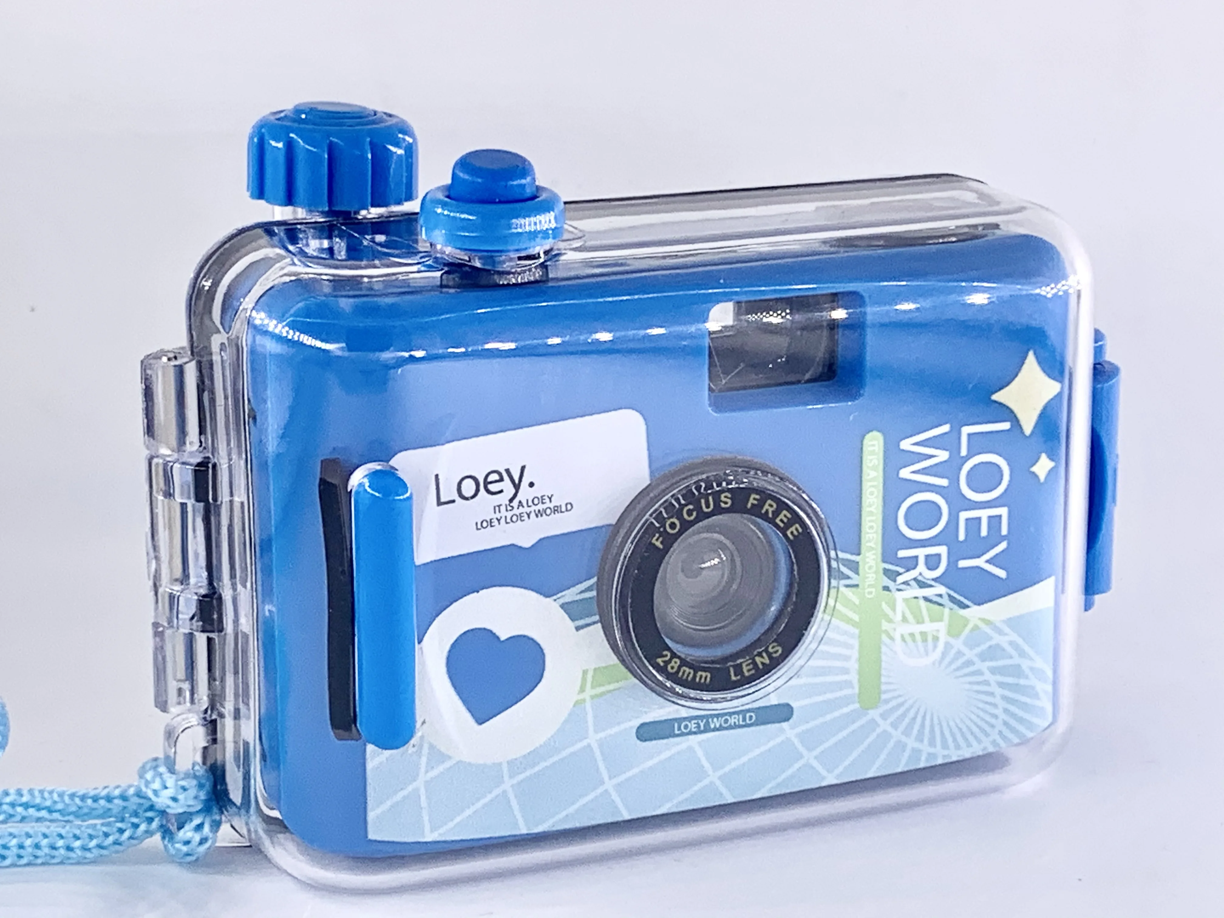 35mm Reusable Waterproof underwater Film Camera  in Different Colors