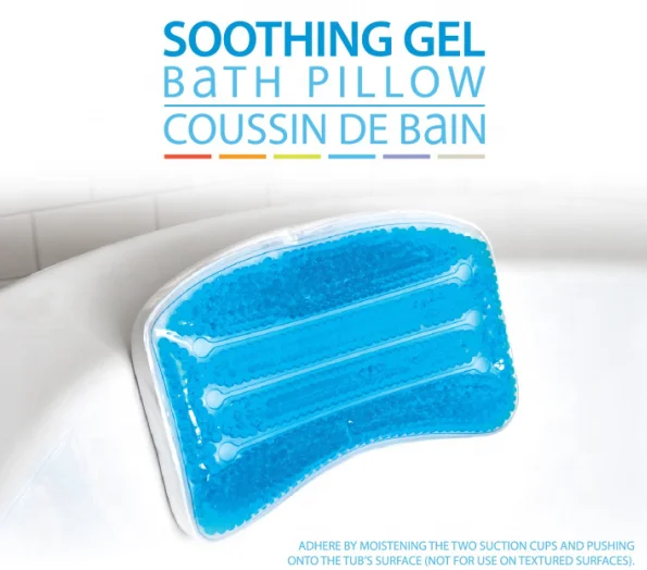 2021 factory new wholesale and retail new gel spa bath pillow
