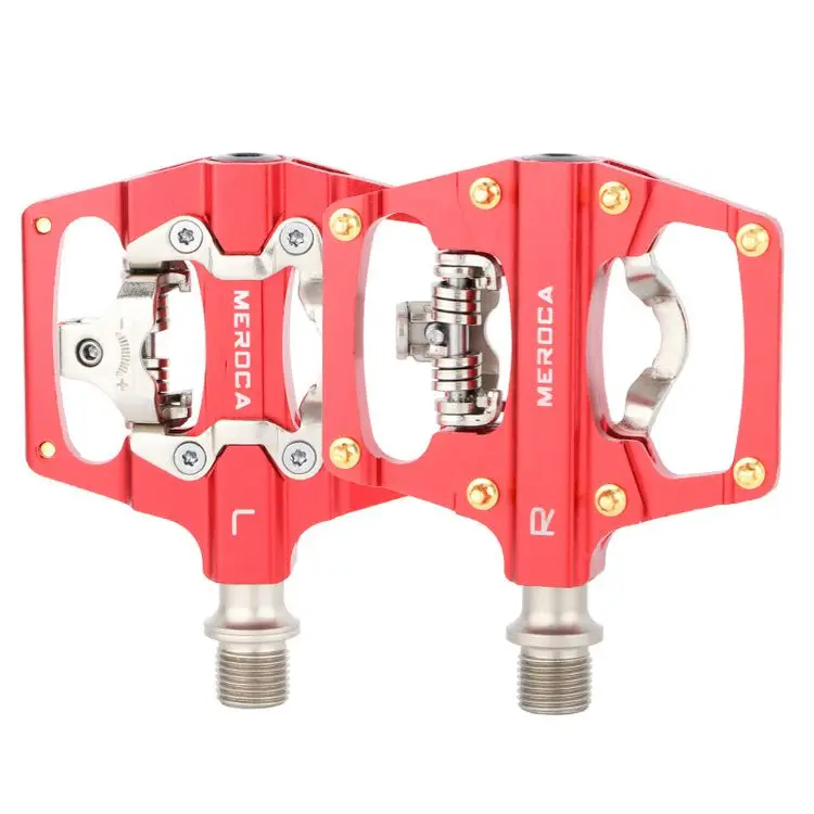 Wholesale Cheap Aluminum Alloy Ultra-light Bicycle Pedal Sealed Bearing Cycle Pedal For Road Bike