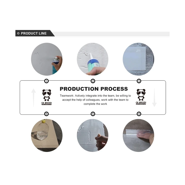 10KG internal and external wall waterproof transparent glue roof waterproof architectural coating tile waterproof glue