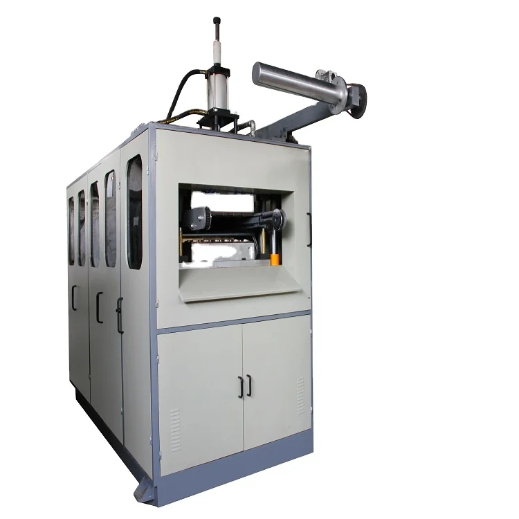 Машина для термоформовки пластиковых стаканчиков 2021