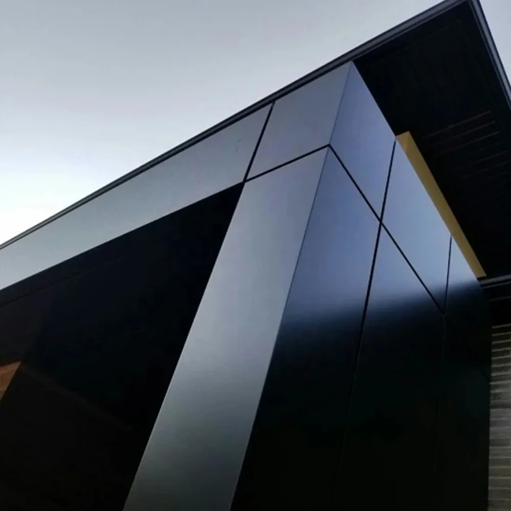 Acp Panel Apartment Building Material Aluminum Composite Panels Facade Cladding Acp Panel