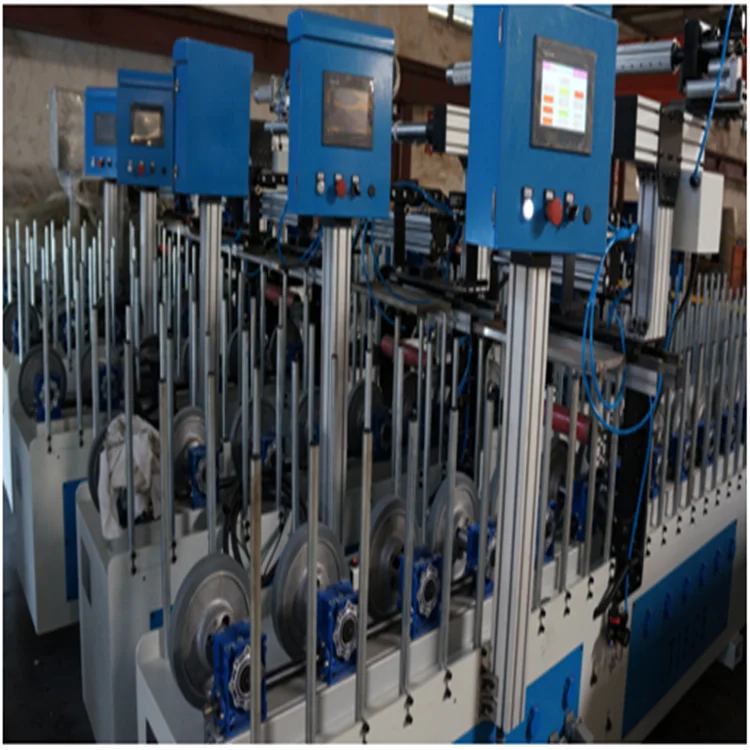 Горячий клей PUR MDF, машина для упаковки профилей PUR300A