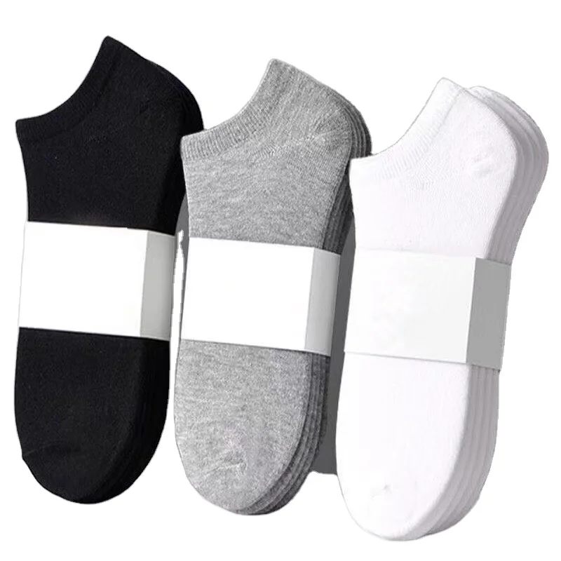 wholesale cheapest cotton low cut breathable sock men women boat ankle socks