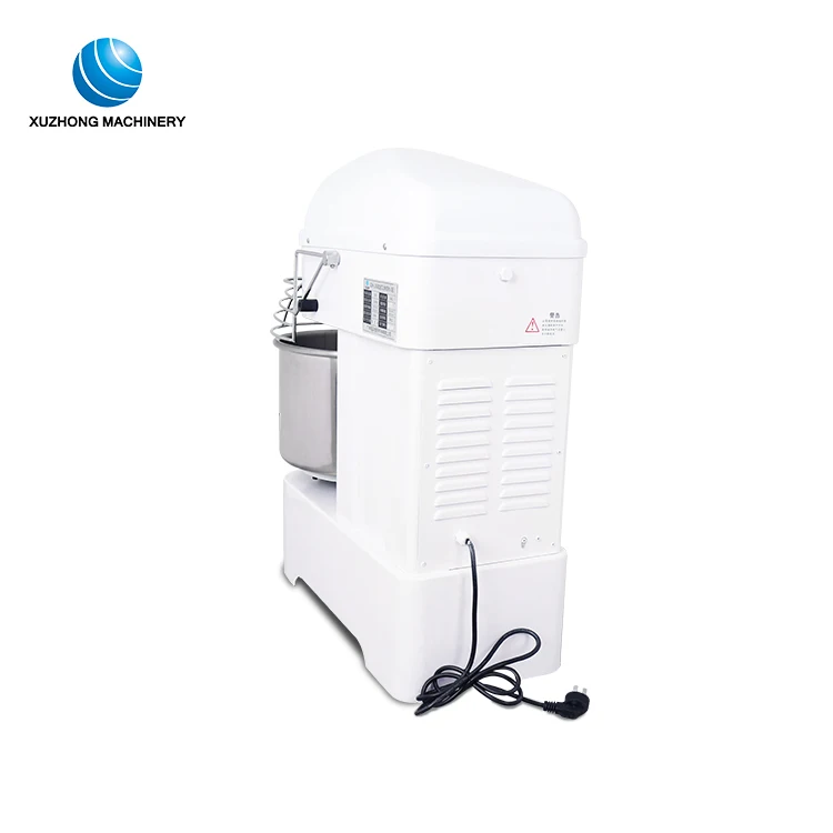 Food Mixer Bakery 20l Industrial Bread Pizza Food Mixer Guangzhou Factory Supply Kneading Machine Commercial Dough Mixer Blender
