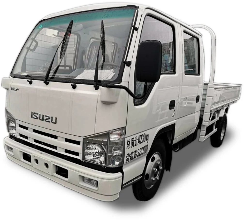 Малый грузовик isuzu 100p 4x2 1 5 тонны 2 легкий с двойной