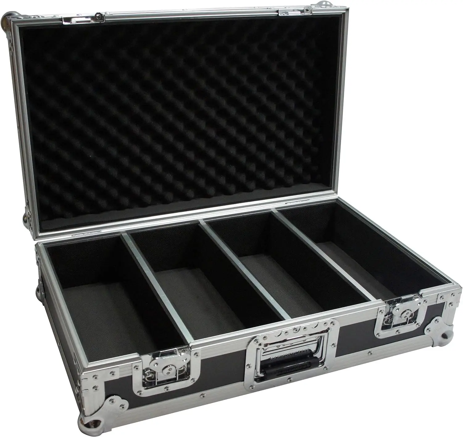 Flight 100 Jewel CD Storage  Case  300 Sleeve CD Transport Road Case