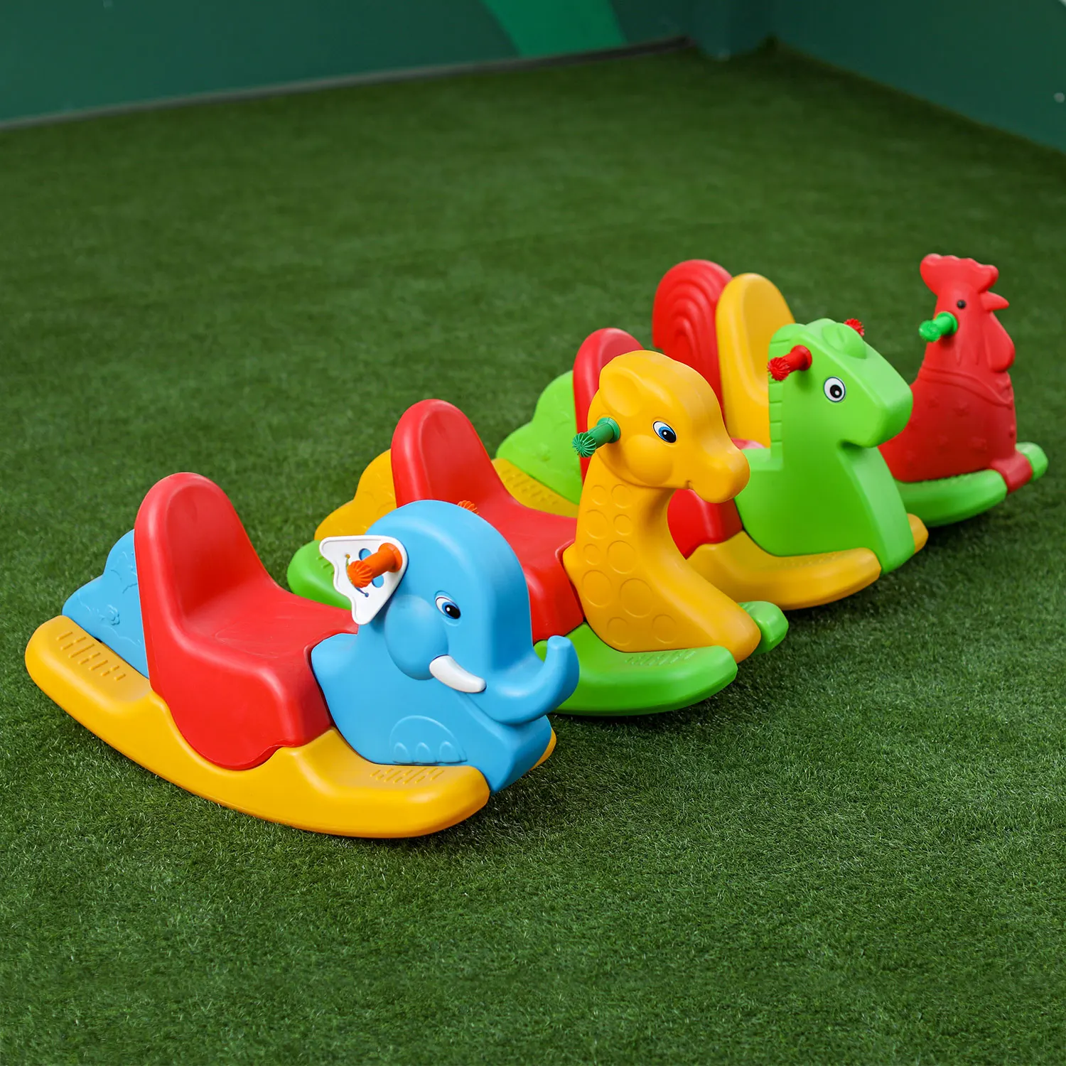 
Factory kids rocking horse on sale 