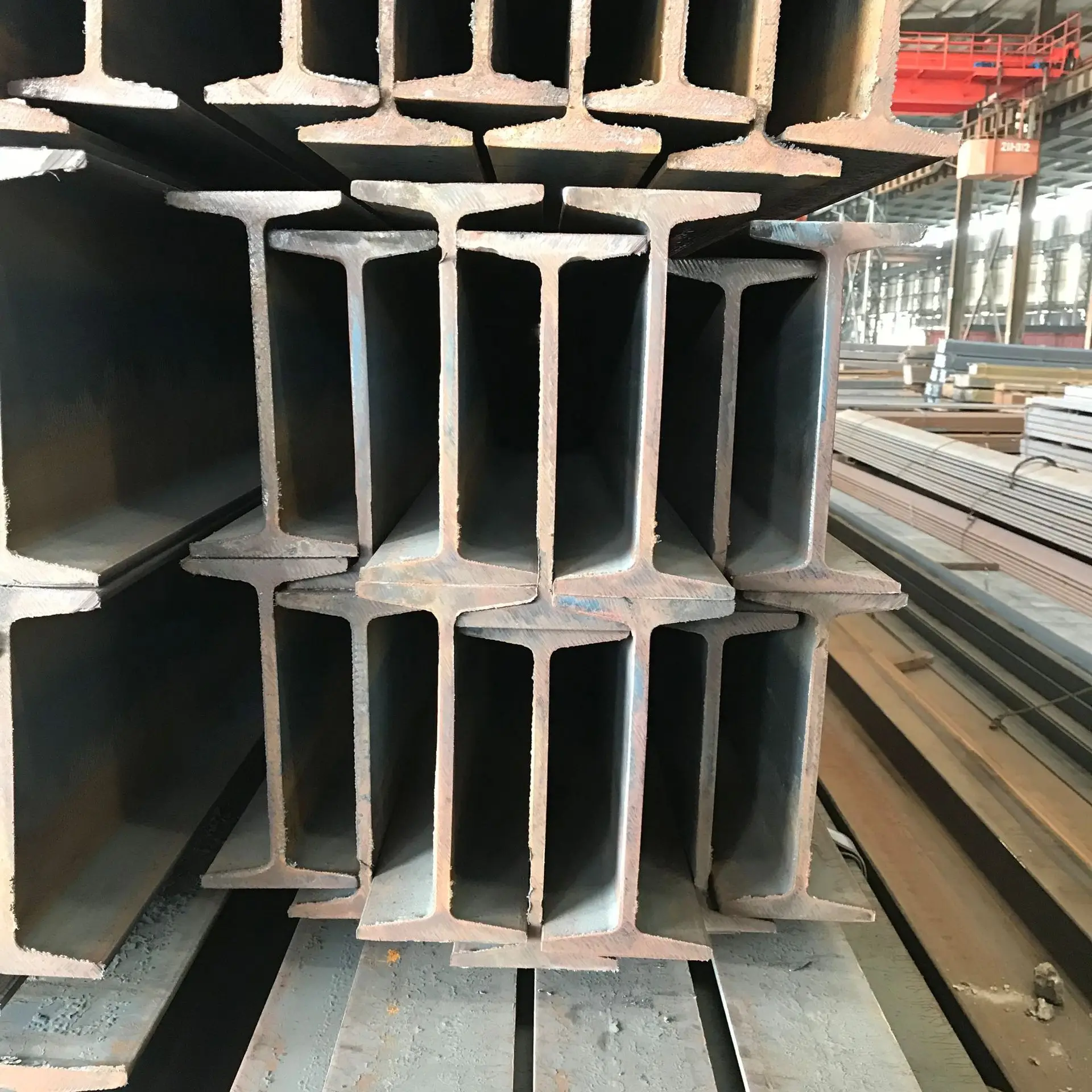 H beam ASTM A36 A992 Hot rolled welding Universal beam Q235B Q355B I beam channel steel Galvanized H steel Structure steel