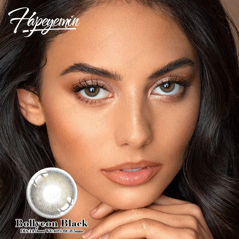 Global best seller new contact lens soft yearly luxury toddler girls birthday dress wholesale color contact lens