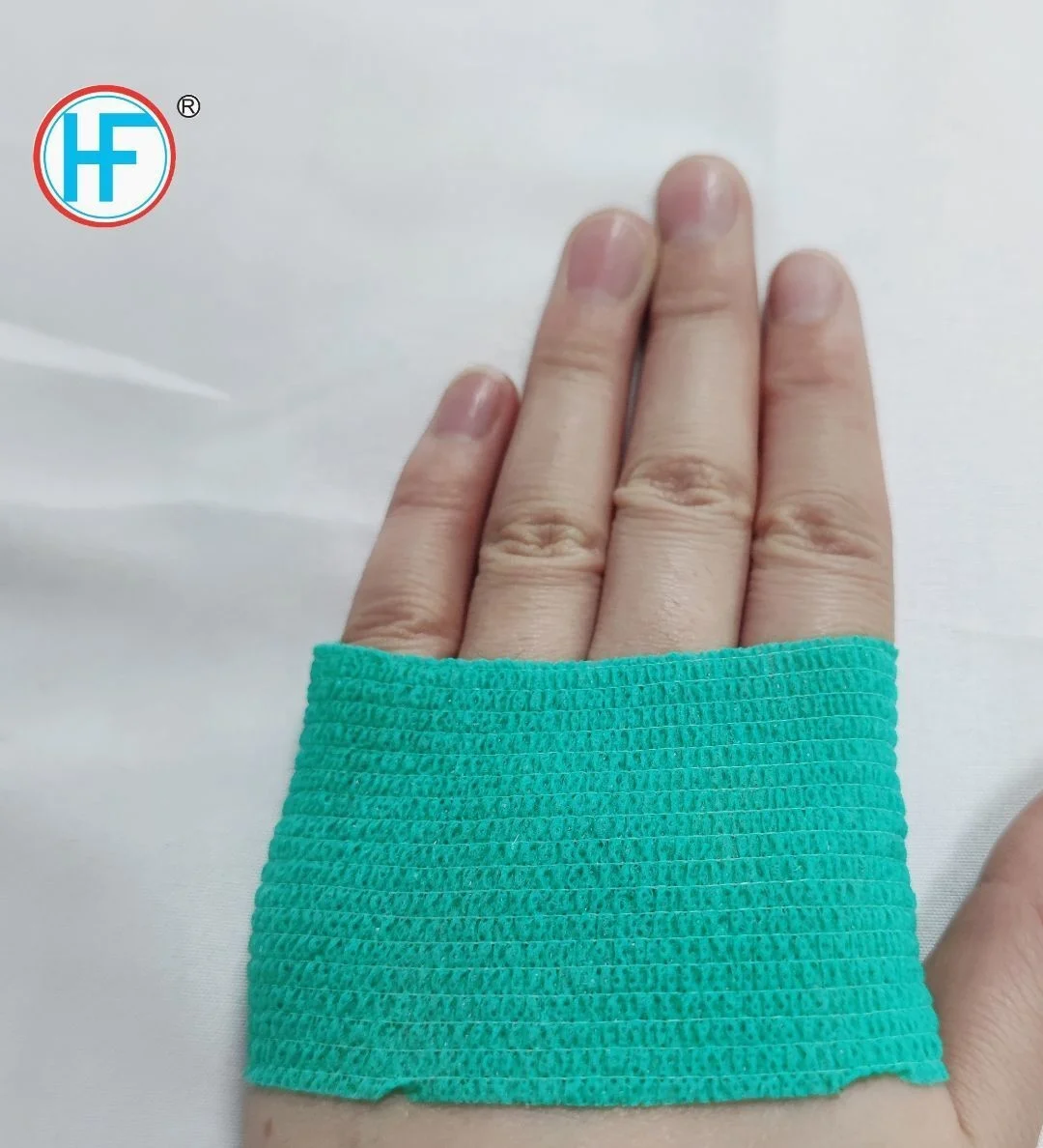 Factory Manufacturer No Woven Sweat Absorbing Self-adhesive Elastic Cohesive Bandage