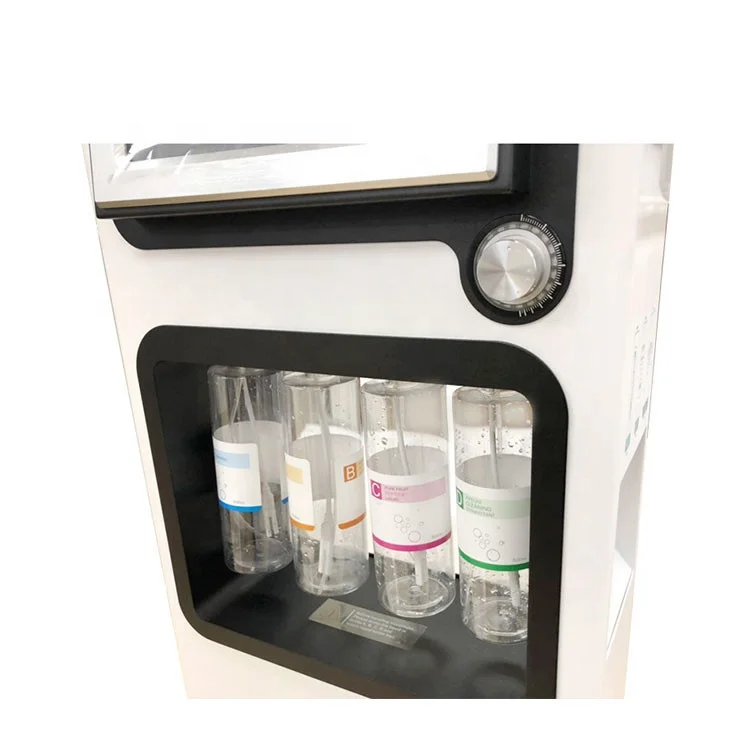 
7 in 1 Oxygen Jet Peel Bubble Machine CO2 Supper Bubble Facial Machine Water Dermabrasion RF Machine for wrinkel removal 