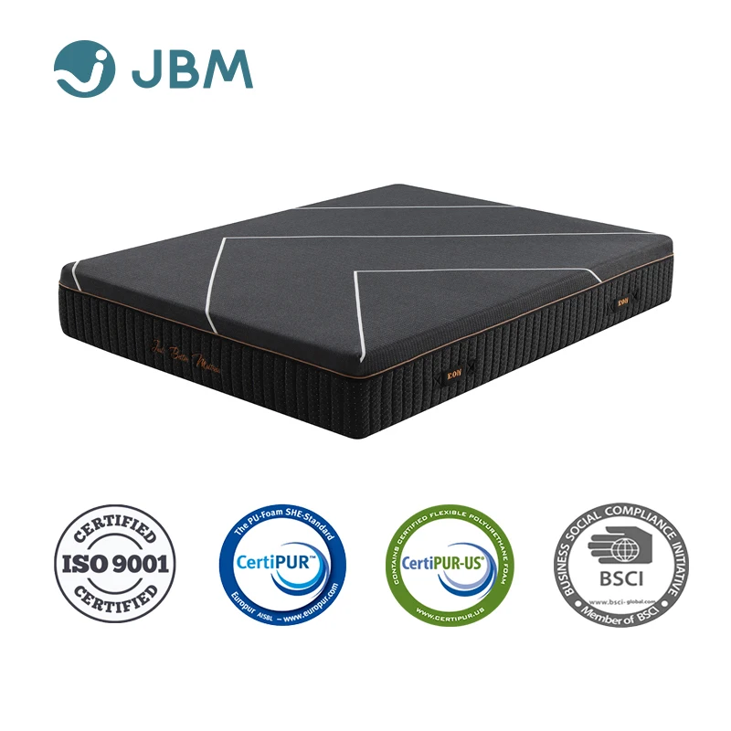 Spring massage pocket sprung mattress for sale Bed Comfortable massage Sleeping Beautiful Single Mattress Home Furniture