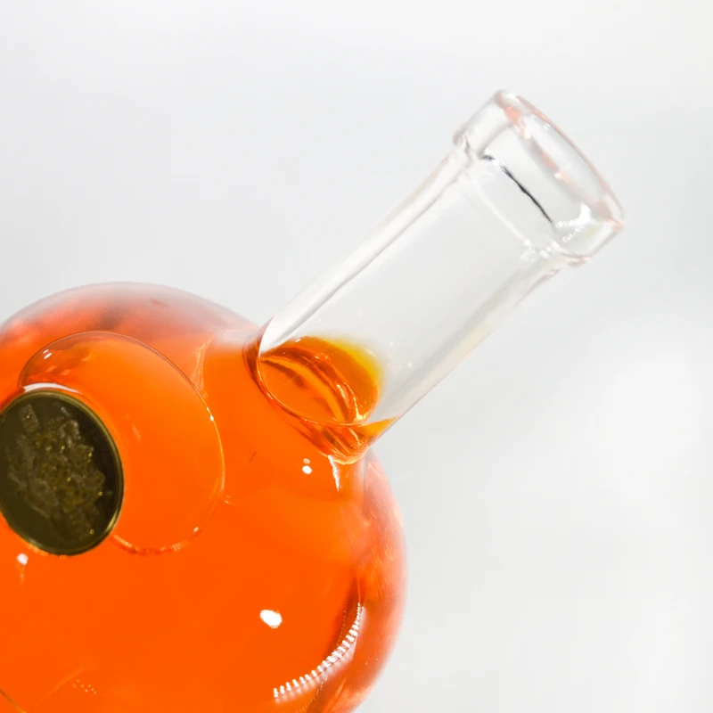 75cl прочные и уникальные разработанные стеклянные бутылки текилы оптом
