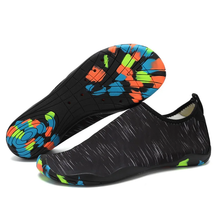 Factory selling customize shoes for water walking barefoot  beach shoes for mens