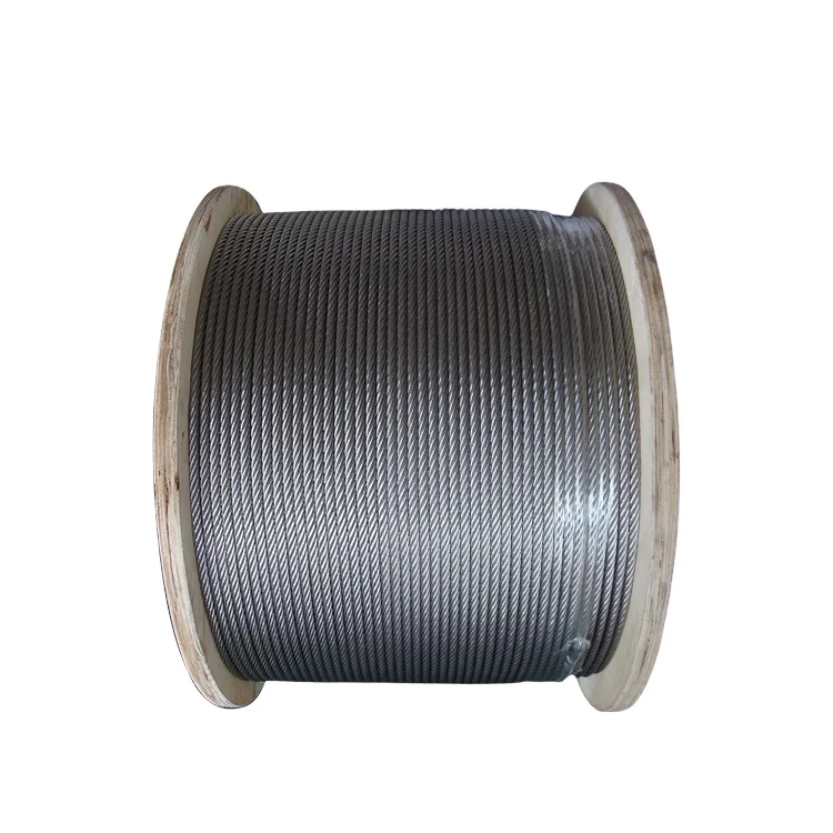 XCMG High-quality Galvanized Steel Wire Rope 16NAT4V*39S+5FC1670 Different Lengths for Crane Machine Parts
