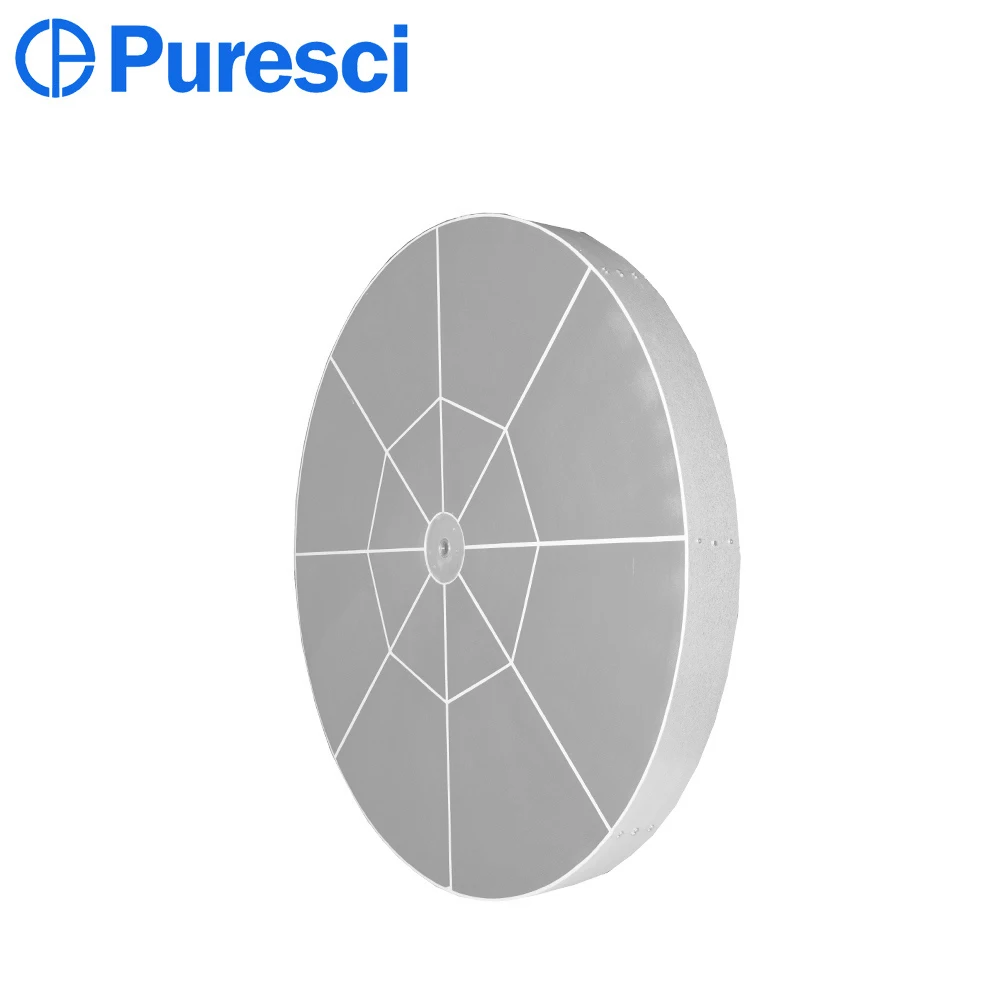 Industrial Dehumidification Cold Drawn Square Tube Regeneration Temperature 40 - 60 Degree C Desiccant Rotor