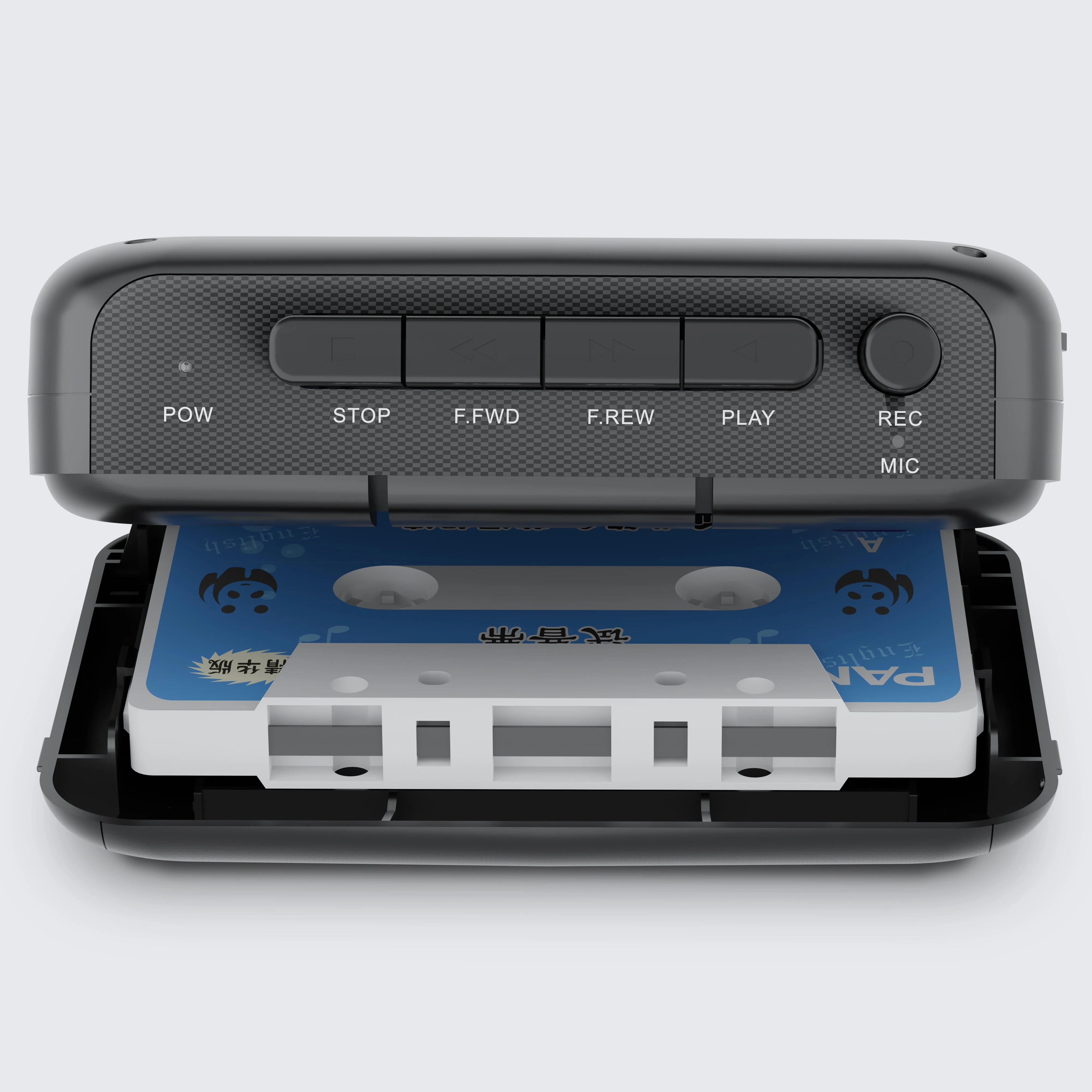 OEM ODM Хорошее качество стерео кассетные магнитофоны мини портативный аудио Walkman кассетный плеер Ретро