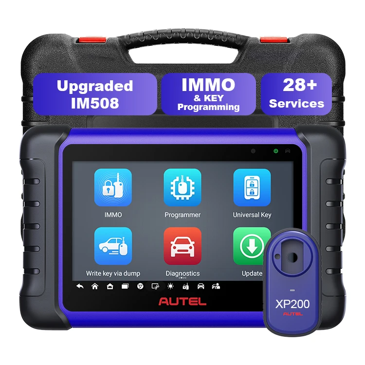 autel authorized shop im508s car key fob programmer tool programming diagnostic scanner vehicle machine diagnosis for all cars