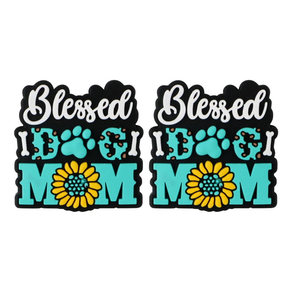 Soft Bpa Free Silicone Pet Colored Cat Focal Beads Diy Baby Pacifier Clip Accessories Jewelry Silicone Beads For Pen Making