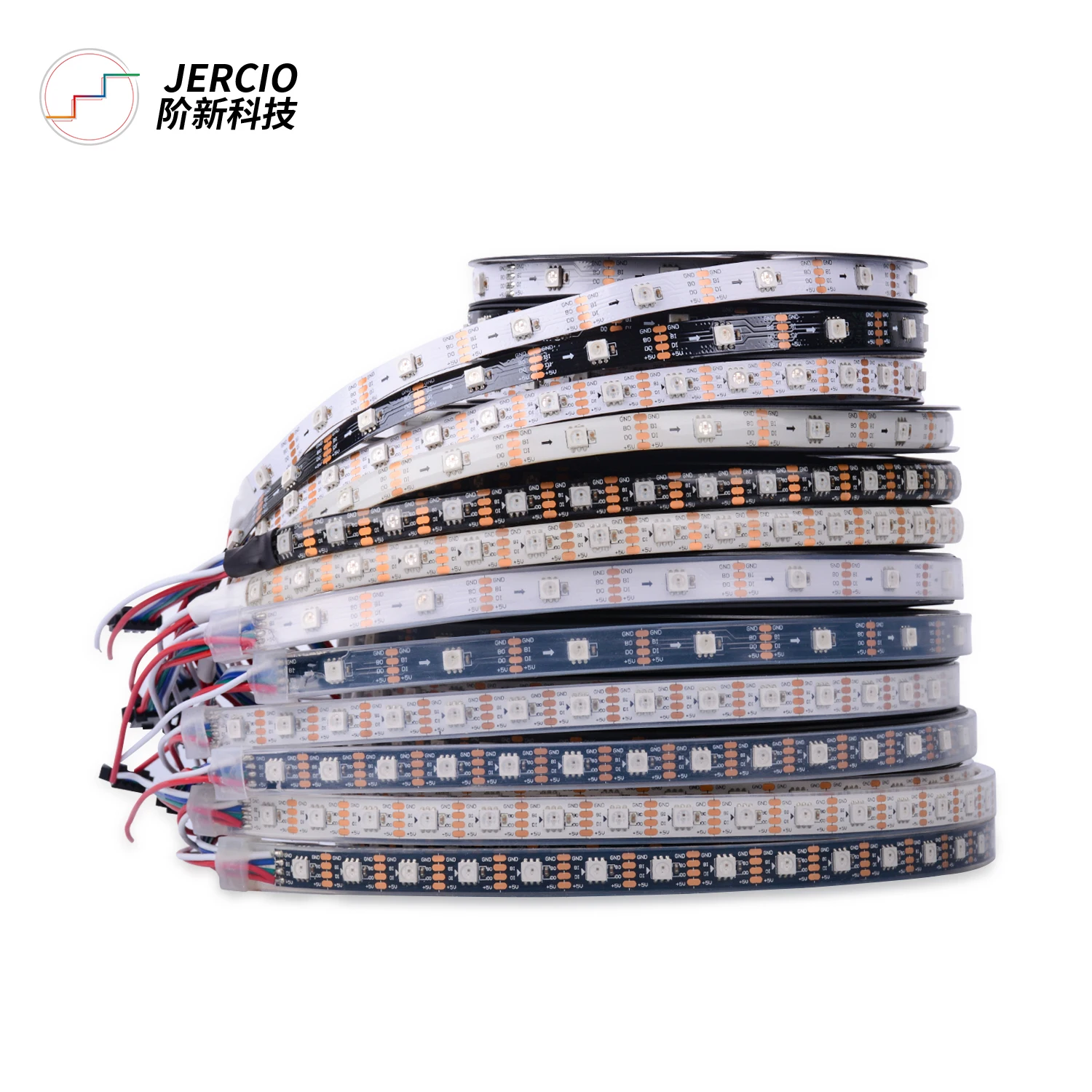 LED Strip SK6813 / WS2813 / XT1511S break-point continuous transmission DC5V SMD 5050 RGB high brightness led pixels strip