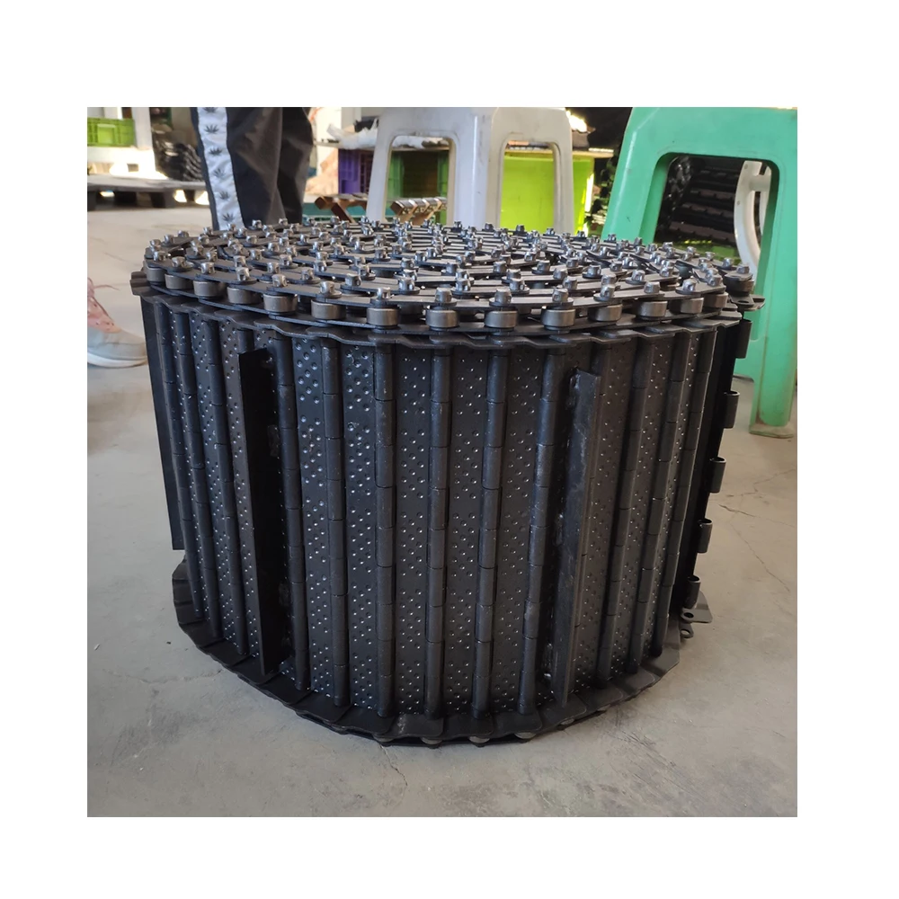 Customized CNC conveyor Hinged Belt Chip Conveyor Hinged Belt for conveyor