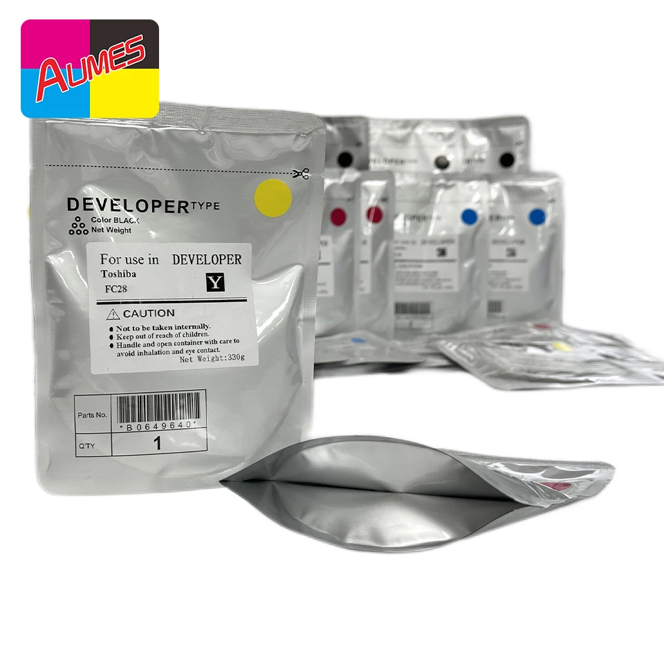 FC28 Original Quality Color Developer Toner FC-28 For Use In Toshiba E-studio2020C E-studio2330C E-studio2830C E-studio3530C