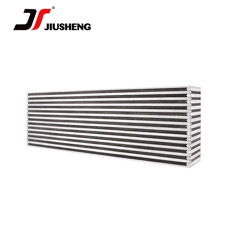 Custom made aluminum plate bar water to air Intercooler Core