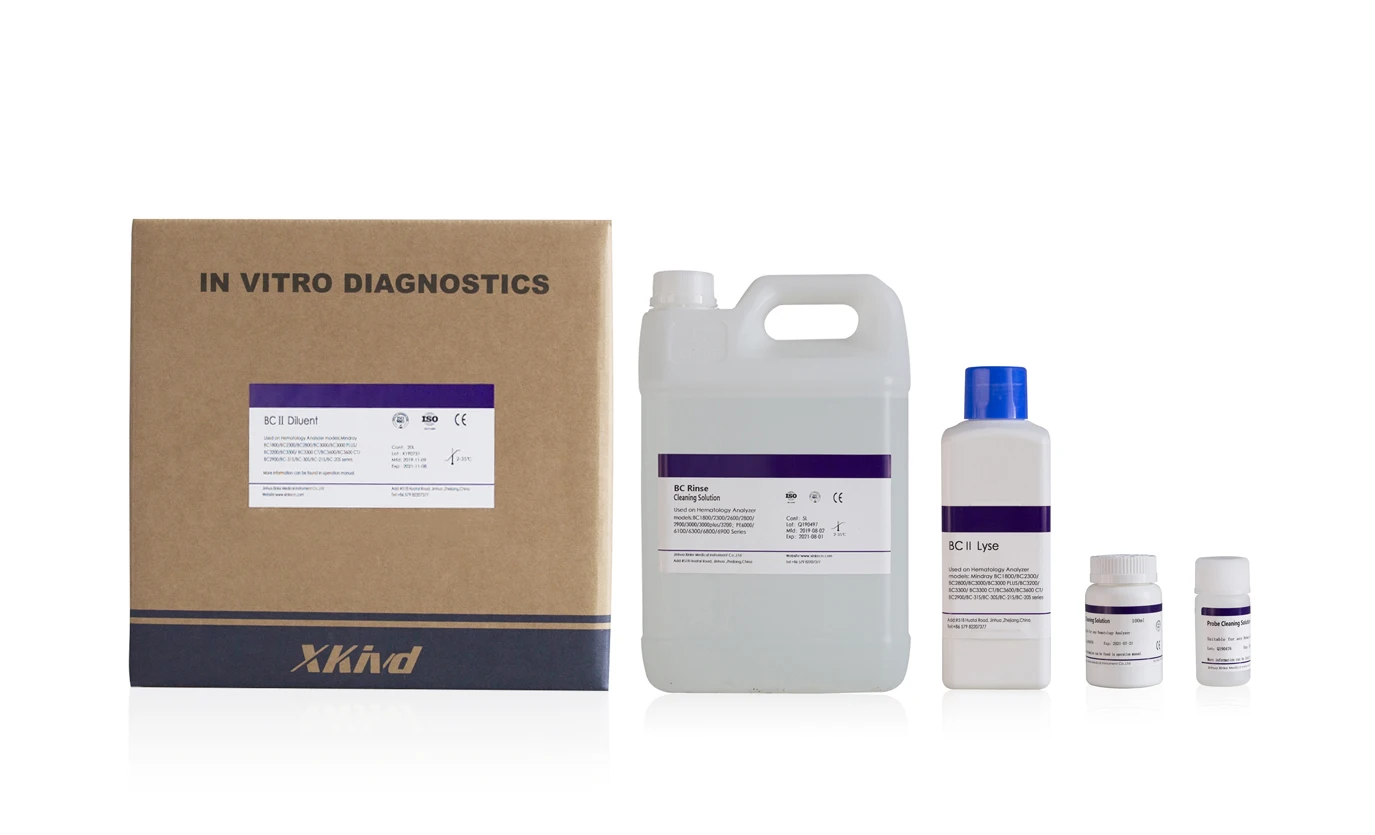 mindray probe cleaner hematology reagent