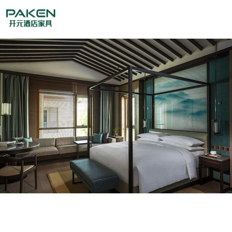 Paken, новая мода, оптовая продажа, современные комплекты мебели для спальни, Пекин, отель «мариотрант», Changping