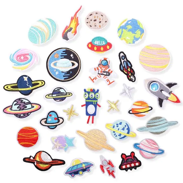 Garment Accessory Applique For Cloths Sew Iron On Embroidery DIY Applique Patches Iron on Patches