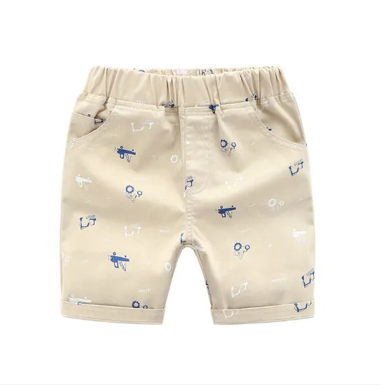
Lovely Tree Design Child Boy Casual Beach Shorts Summer Trousers for Kid Clothes 