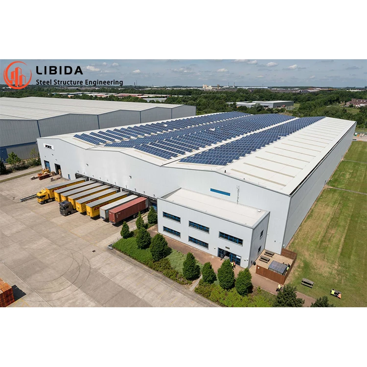 Prefabricated Steel Structures Commercial Building / Steel Construction building Multi-storey Commercial Building