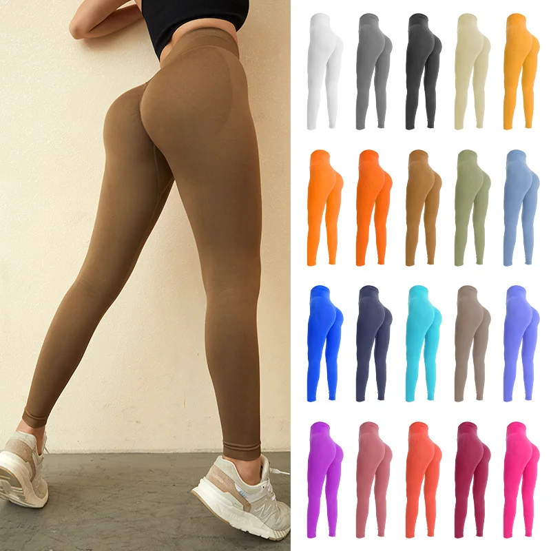 Cpl2 Customized Ropa De Entrenamiento High Waist Sport Women Sexy Ass Yoga Leggings