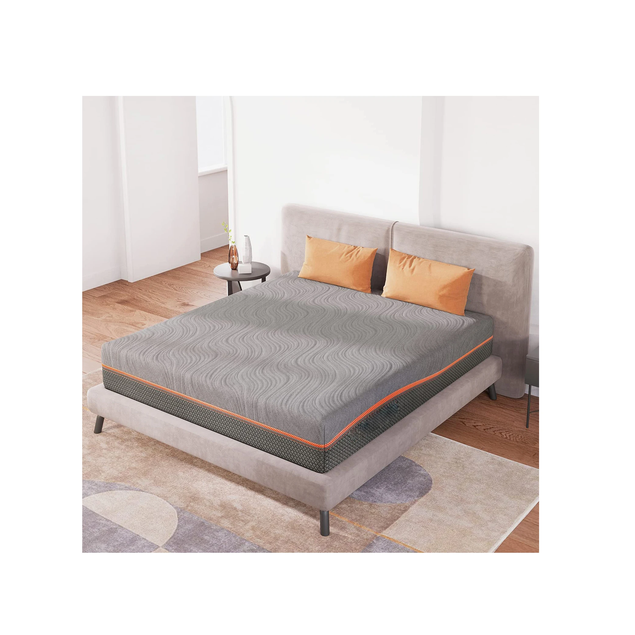 Terry Protector Bonnel Coil Memory Form Jacquard Fabric Steam Cleaner King Bed Spring Korean Mattress Sizes